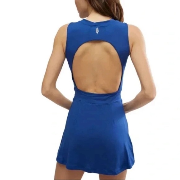 FP Movement Free People Easy Does It Dress size small Atlantic Blue golf tennis - Picture 4 of 13